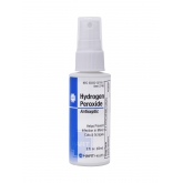 Hydrogen Peroxide First Aid Antiseptic Spray - 2 Ounce Pump Bottle